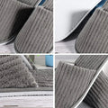 1Pair Winter Warm plush Slippers for Women Men Home shoes Nonslip Slides Fluffy Slippers Couple Indoor Bedroom House Slippers Lady T Fashions