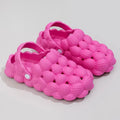 Comwarm Bubble Ball Women Sandals New Summer Women Clogs Garden Shoes House Massage House Slippers Closed Toe Anti-Slip Sandals Lady T Fashions