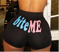 Women Hot Sale Printed Shorts Summer Casual High Waist Motorcycle Shorts Sports Fitness Shorts Dropshipping - Lady T Fashions