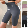 Hot Women Shorts Sports Shorts For Women New Cycling Jogging Fitness High Waist Push Up Gym Shorts Leggings Yoga Shorts - Lady T Fashions