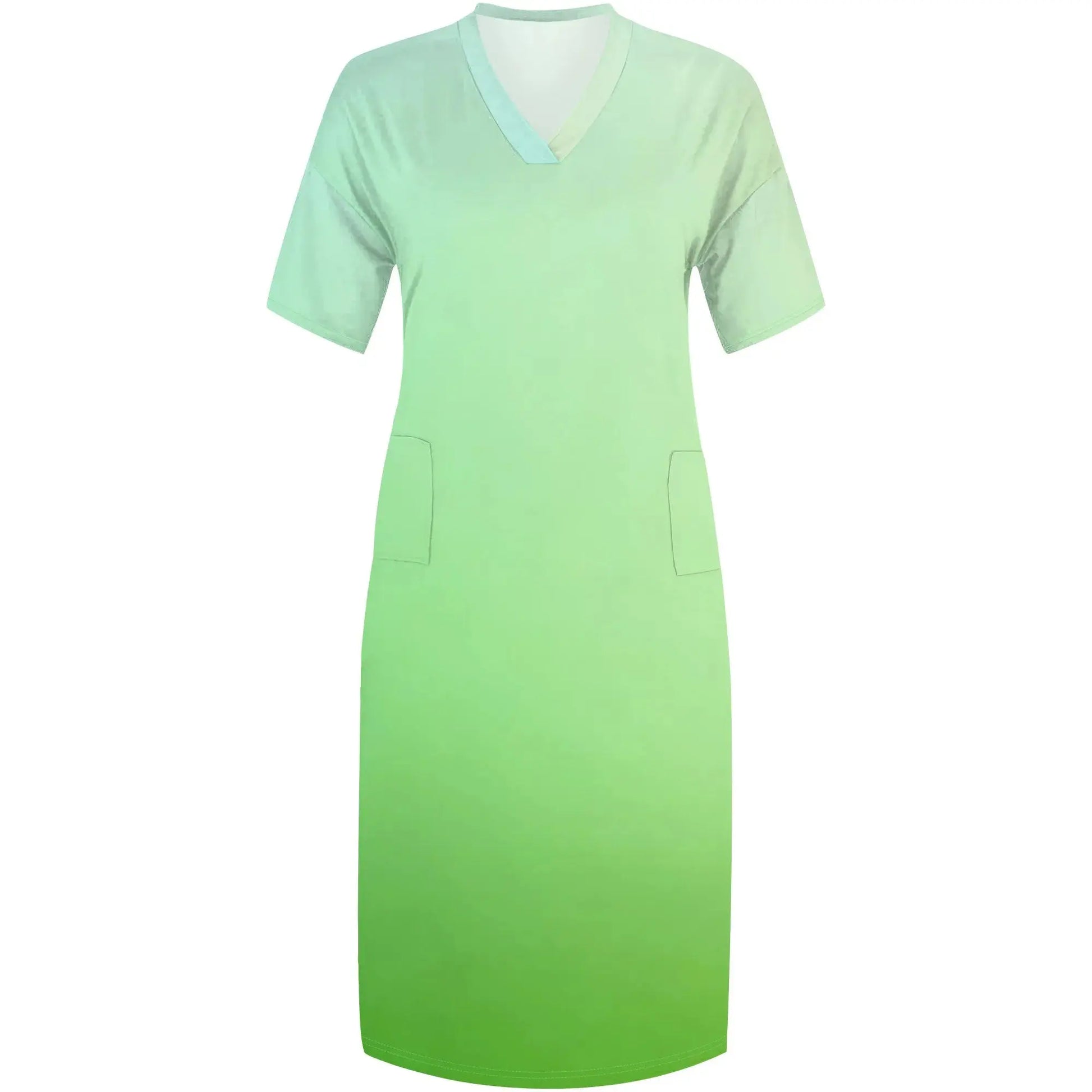 Women's Casual Dresses Short Sleeve T Shirt Midi Fitted Dress Boho Outfits for Women - Lady T Fashions