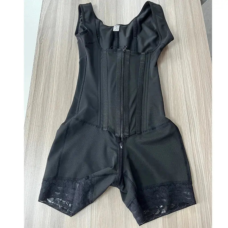 Women High Compression Girdle Shaper Postpartum Belly flat Sheath Waist Trainer  Colombia Abdomen Control Shapewear - Lady T Fashions