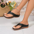 Women Slippers Summer Handmade Leather Slippers Trendy Lightweight Fashion Shoes Outdoor Comfortable Simple Sandals Slides Women Lady T Fashions