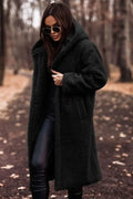 Jackets for Women Autumn and Winter Fashion Long Sleeve Tweed Coat for Women - Lady T Fashions