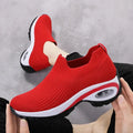 Sneakers Women Fashion Wedge Platform Female New Casual Sport Shoes Ladies Air Cushion Running Mesh Breathable Shoes Wholesale Lady T Fashions