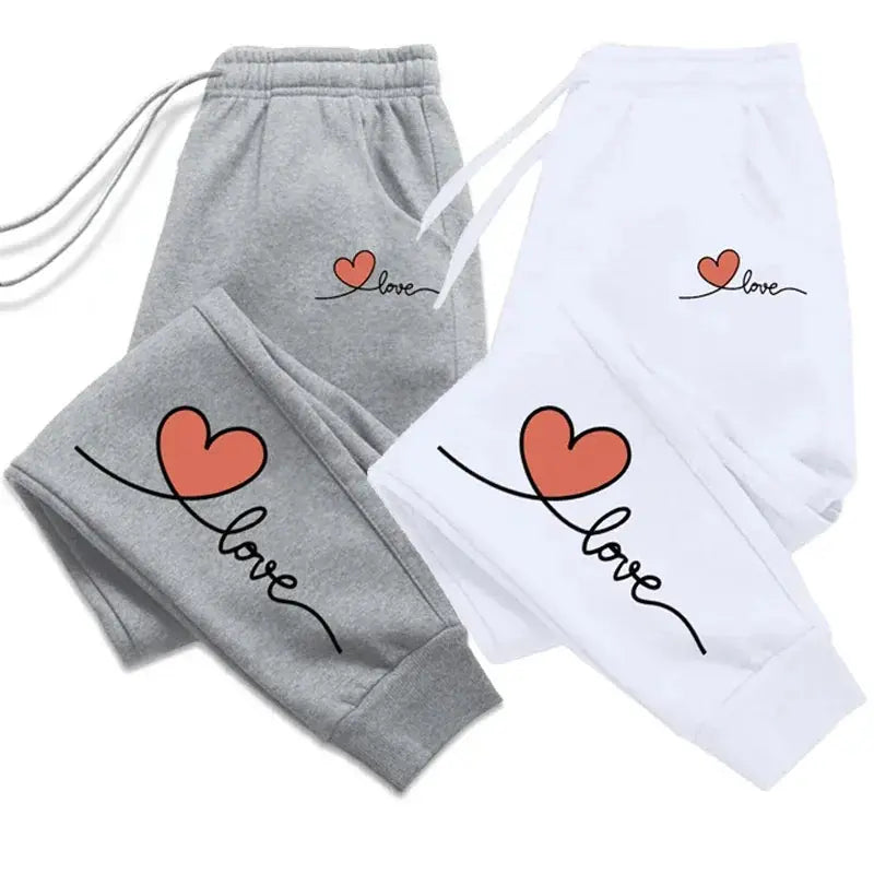 Womens Sweatpants Printed Casual Trousers Jogging Sports Pants Outdoors Fashion Sportswear Hot Sale Versatile Street Woman Pants Lady T Fashions