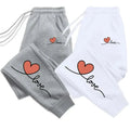 Womens Sweatpants Printed Casual Trousers Jogging Sports Pants Outdoors Fashion Sportswear Hot Sale Versatile Street Woman Pants Lady T Fashions