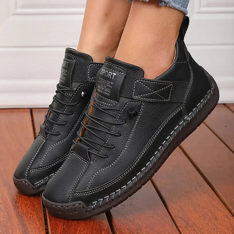 European And American Brand Men Sports Shoes Outdoor Women's Hiking Shoes Autumn Soft And Comfortable Running And Walking Shoes Lady T Fashions