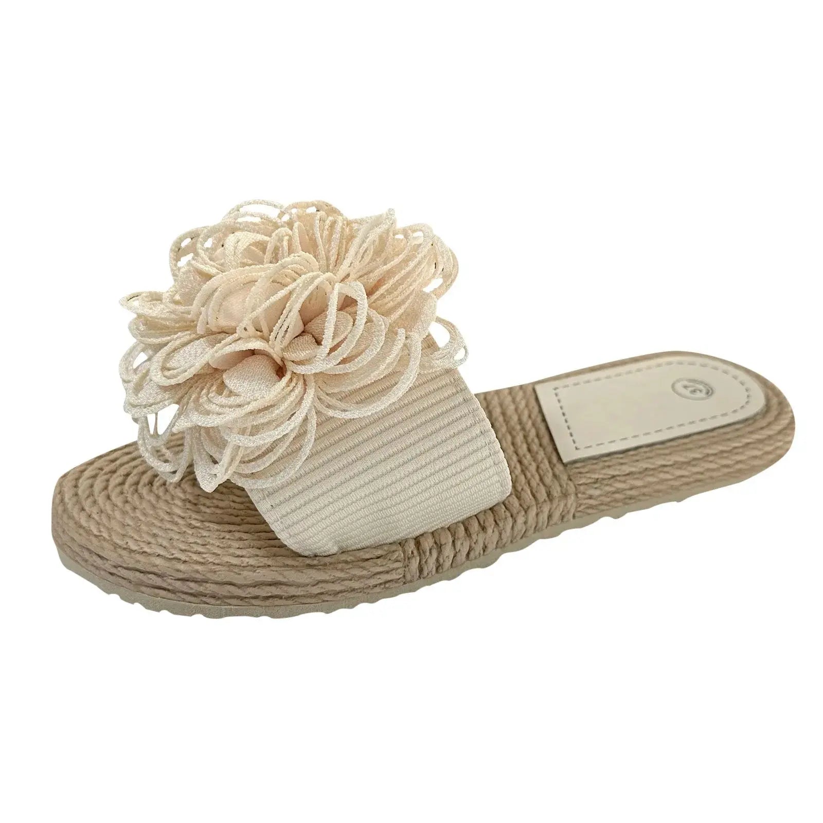 High Heel Sandals for Women Size 9 Women Shoes Comfortable Flat Slippers Fashionable Flower Sandals for Women Dressy Summer Heel - Lady T Fashions