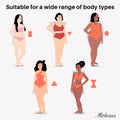 Seamless Shapewear Bodysuit for Women Body Shaper Thong Body Shaping Sculpting Breast Slimming Wide Shoulder Straps Shapers New - Lady T Fashions