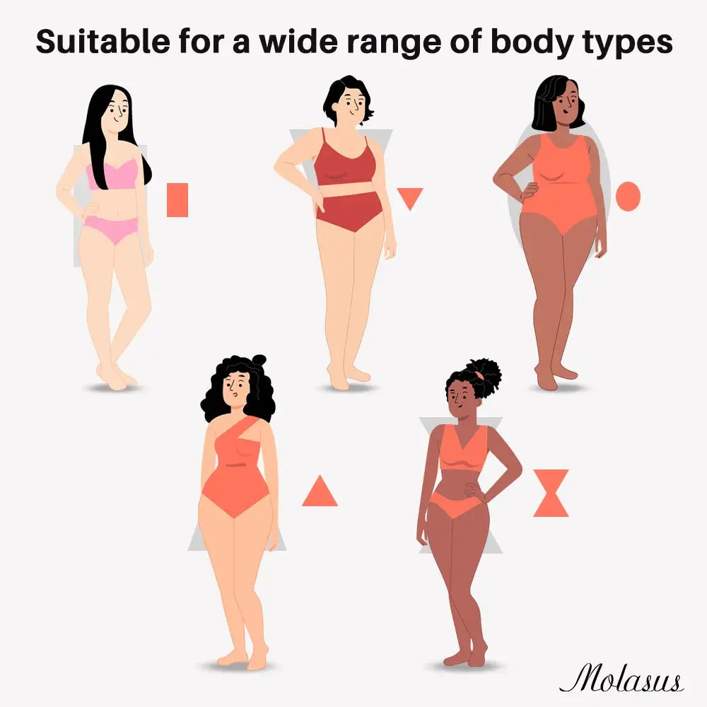Seamless Shapewear Bodysuit for Women Body Shaper Thong Body Shaping Sculpting Breast Slimming Wide Shoulder Straps Shapers New - Lady T Fashions