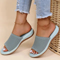 Fashion Women Summer Sandals Shoes Wedge Sandals Ladies Soft Slip On Women's Sandals Elegant Sandalias Mujer Female Footwear - Lady T Fashions