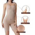 Women Bodysuit Shapewear Tummy Control Full Body Shaper Slimming Sheath Butt Lifter Push Up Thigh Slimmer Abdomen Shapers Corset - Lady T Fashions