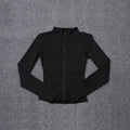 Women Sport Jacket Long Sleeve Shirt Workout Coat Gym Training Clothing Yoga Sportswear - Lady T Fashions