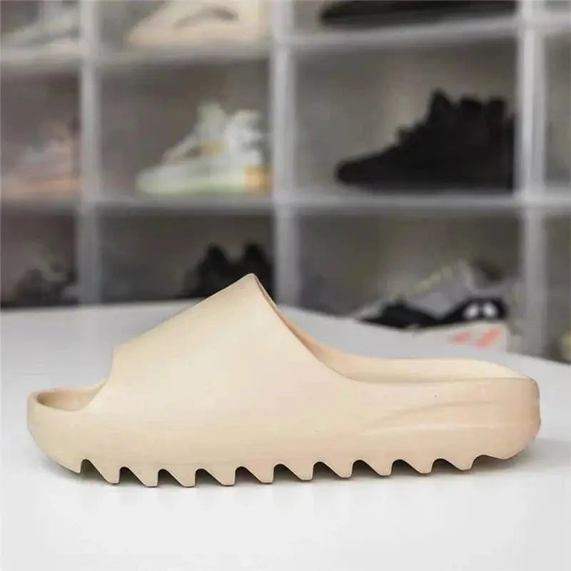 New Summer Men's Slides Brand Men Women Slippers Indoor Unisex Sandals Casual Shoes EVA Flip-flops Beach Women Sandals Lady T Fashions