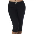 Women Pants Summer Women Pants Mid Waist Trendy Pants Slim fitting Calf Length Leggings Pencil Pants Women Trousers - Lady T Fashions
