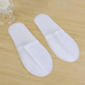 Spa Slippers 10 Pairs of Brushed Plush Closed-toe Disposable Slippers for Men and Women Suitable for Families Guest Hotel Tra Lady T Fashions