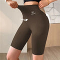 Hot Women Shorts Sports Shorts For Women New Cycling Jogging Fitness High Waist Push Up Gym Shorts Leggings Yoga Shorts - Lady T Fashions
