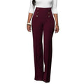 Women Wide Leg Pants High Waist Autumn Ladies Fashion Trousers Solid Color Comfortable Soft Bell-bottoms Pants Women Clothing Lady T Fashions