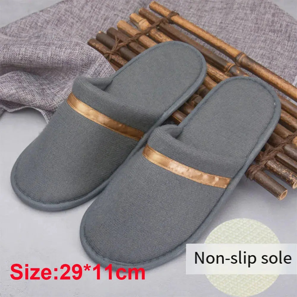 1Pair Winter Warm plush Slippers for Women Men Home shoes Nonslip Slides Fluffy Slippers Couple Indoor Bedroom House Slippers Lady T Fashions