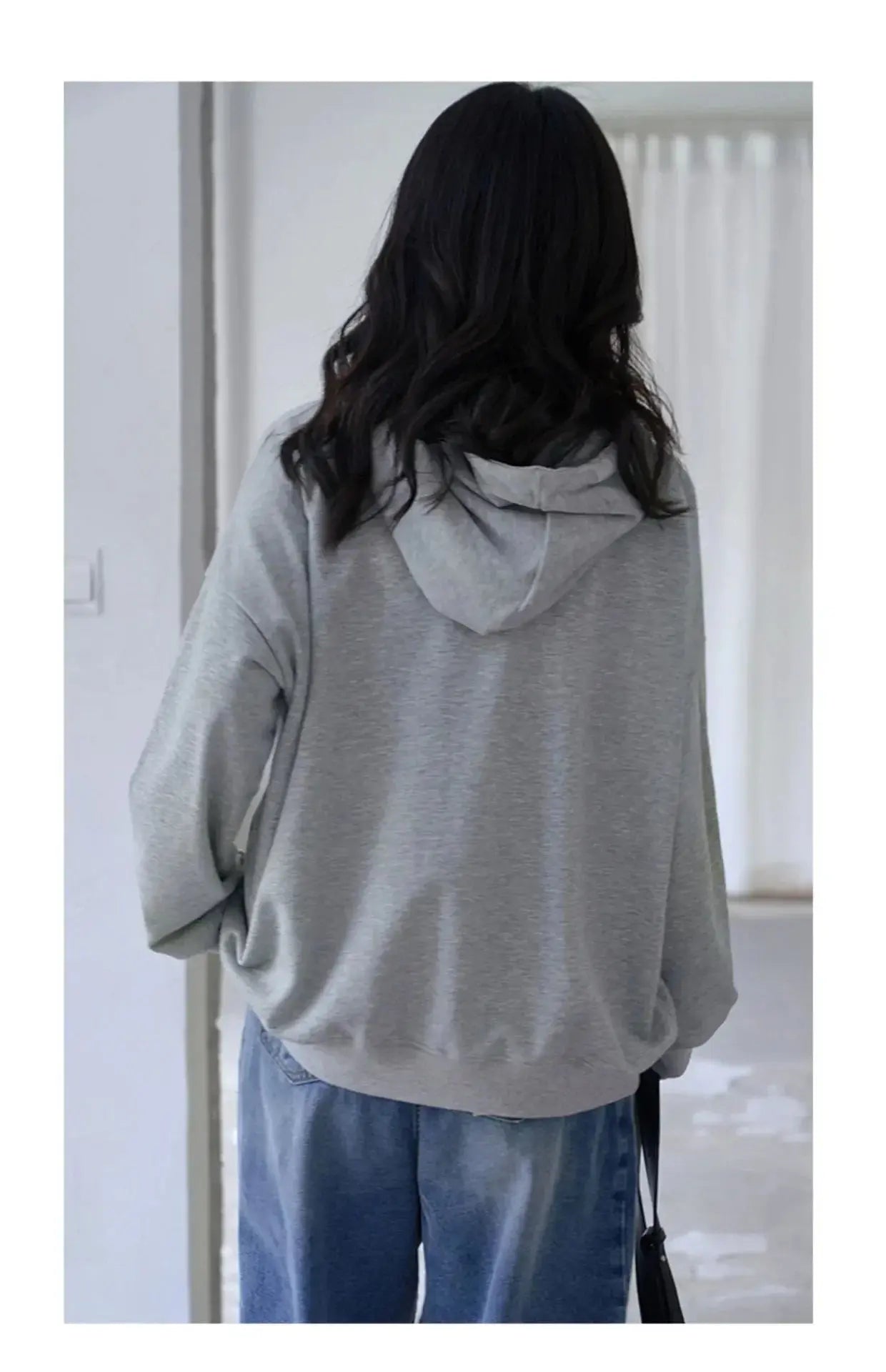 Men's Hoodies Women Pullover Spring Autumn Casual Hoodie Sweatshirts Solid Color Hoodies Oversize Grey Sweatshirt For Male - Lady T Fashions