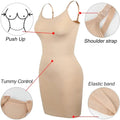 Womens Shapewear Dresses New Tummy Control Body Shaper Slimming Waist Butt Lifter Bodysuits Camisole Dresses Lady Underwear - Lady T Fashions