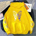 Womens Hoodies Printing Casual Sweatshirts Home Loose Pullover Versatile Tops Y2k 2025 Hot Sales Fashion Sports Jogging Clothing - Lady T Fashions