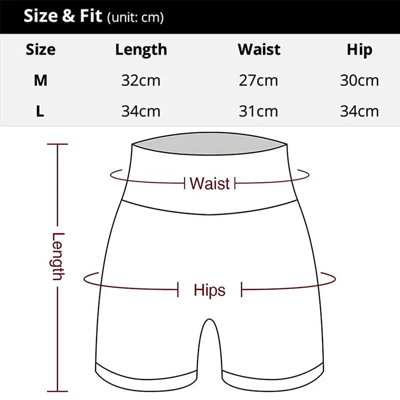 Women Yoga Shorts High Waist Workout Shorts Fitness Yoga Lift Butt Fitness Ladies Yoga Gym Running Short Pants Sportswear - Lady T Fashions