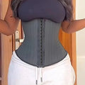 Body Shaper Shapewear Women 25 Steel Bones Latex Waist Trainer Corset Shapewear Slimming Belly Modeling Strap Reductive Girdles - Lady T Fashions