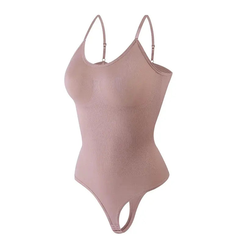 Shapewear Bodysuit Thong Fajas Colombianas Body Shaper Women Seamless Tummy Control Slimming Sheath Flat Belly for Underwear - Lady T Fashions
