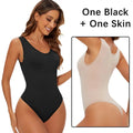 Seamless Shapewear Bodysuit for Women Body Shaper Thong Body Shaping Sculpting Breast Slimming Wide Shoulder Straps Shapers New - Lady T Fashions