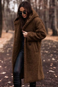 Jackets for Women Autumn and Winter Fashion Long Sleeve Tweed Coat for Women - Lady T Fashions