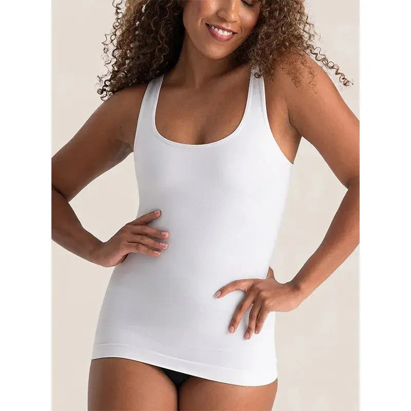 Women Shapewear Tops Waist Trainer Tummy Control Body Shaper Shaping Tank Cami Top Slimming Underwear Seamless Compression - Lady T Fashions