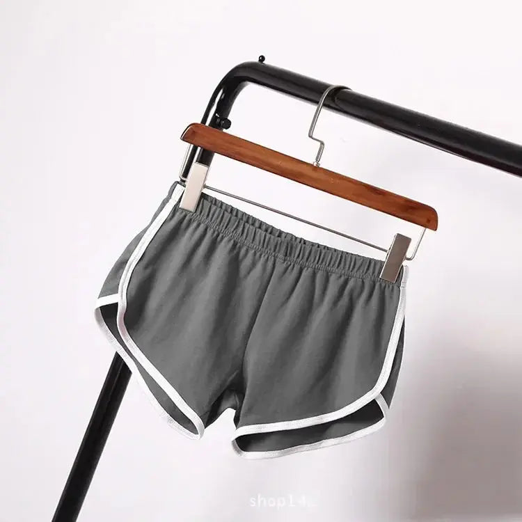 Sports Shorts Women Casual Fitness Shorts Cycling Running Wearing Causal Thin Anti-Walking Gym Yoga Hot Pants Bottoms Mujer - Lady T Fashions
