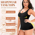 Shapewear for Women Tummy Control Waist Trainer Built-in Bra Shaping Tank Tops Slimming Body Shaper Compression Vest Underwear - Lady T Fashions