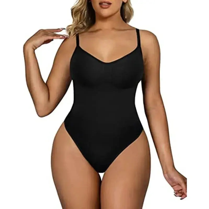 Women Bodysuit Shapewear Tummy Control Full Body Shaper Slimming Sheath Butt Lifter Push Up Thigh Slimmer Abdomen Shapers Corset - Lady T Fashions