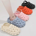 Comwarm Bubble Ball Women Sandals New Summer Women Clogs Garden Shoes House Massage House Slippers Closed Toe Anti-Slip Sandals Lady T Fashions