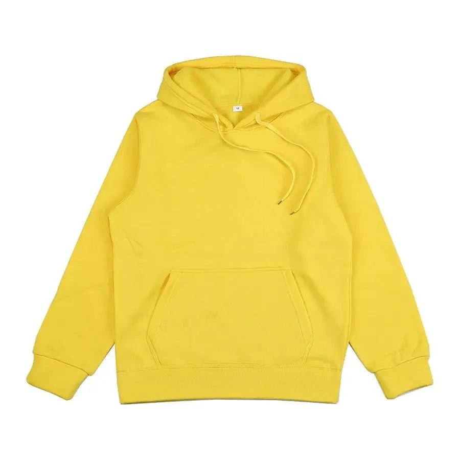 Hoodies for men and women 2025 autumn new item heavyweight American high street men's top plus size hooded pullover - Lady T Fashions