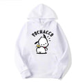 Men Women Tops Outerwears Blouse Hoodies Harajuku Funny Sweatshirts Pochacco Yellow Hoodies Fashion Leisure Stylish Streetwear - Lady T Fashions