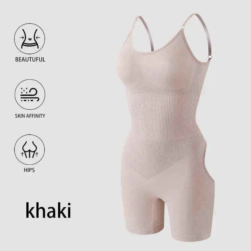 Women Bodysuit Shapewear Sexy Show Buttocks Seamless Shapewear Lady Tummy Control Butt Lifter Thigh Slimmer Full Body Shaper - Lady T Fashions