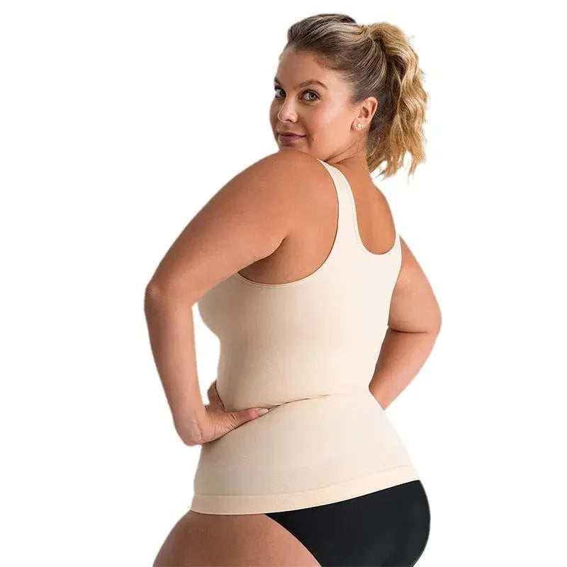 Women Shapewear Tops Waist Trainer Tummy Control Body Shaper Shaping Tank Cami Top Slimming Underwear Seamless Compression - Lady T Fashions