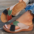 Women's Sandals Comfortable Wedges Heels Sandals Summer 2025 Shoes Woman Heeled Slippers Women Summer Footwear Chaussures Femme - Lady T Fashions