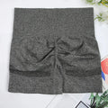 Women Fitness Shorts High Waist Workout Hip Lifting Leisure Shorts Leggings Yoga Gym Running Short Pants Sportswear - Lady T Fashions