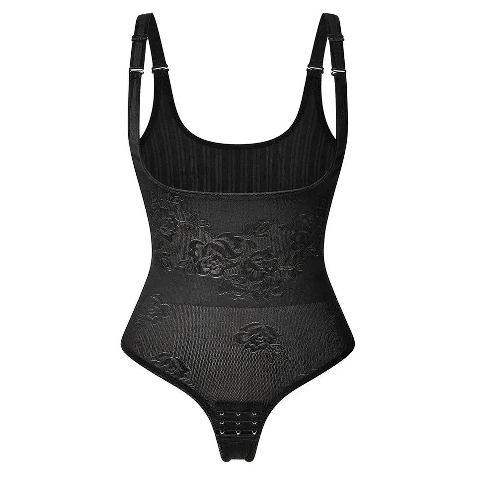 Women Shapewear Bodysuit New Tummy Control Shapewear Waist Trainer Thong Body Shaper Colombian Fajas Slimming Underwear - Lady T Fashions
