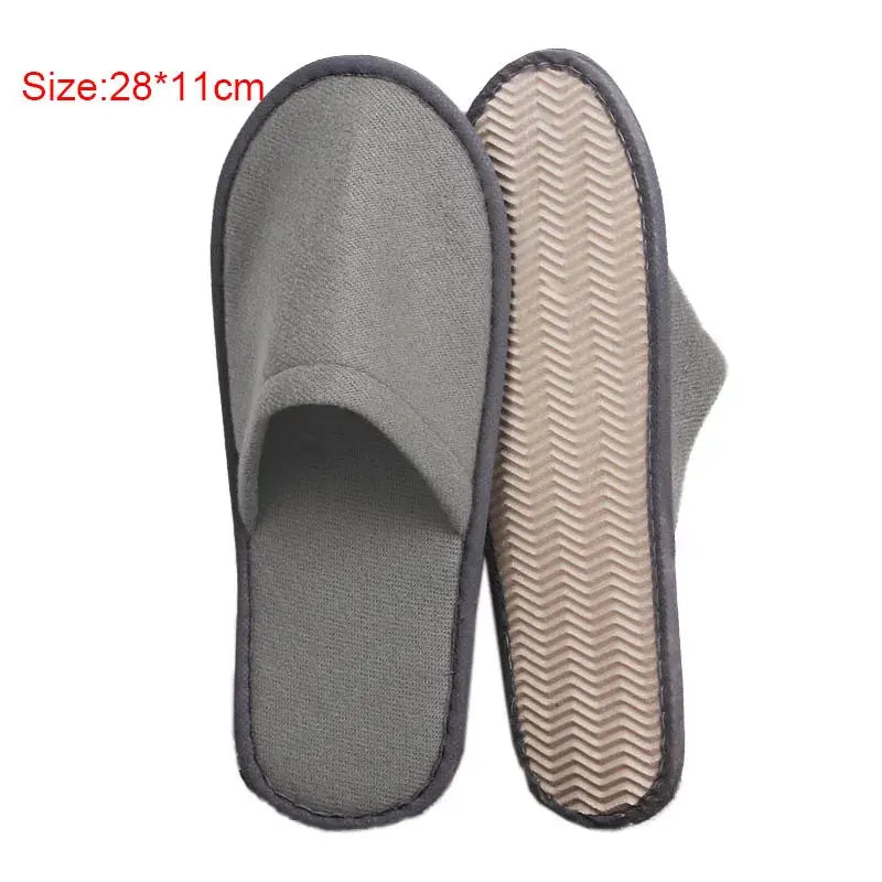 1Pair Winter Warm plush Slippers for Women Men Home shoes Nonslip Slides Fluffy Slippers Couple Indoor Bedroom House Slippers Lady T Fashions