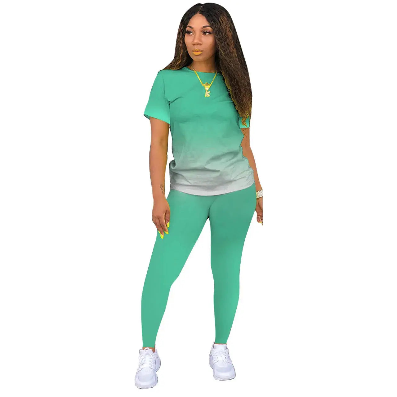 New Two Piece Set Women Tracksuits Sets Brand Printed Hoodie Pants Sweatshirt Set Sports Suit For Women Clothing - Lady T Fashions