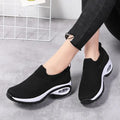 Sneakers Women Fashion Wedge Platform Female New Casual Sport Shoes Ladies Air Cushion Running Mesh Breathable Shoes Wholesale Lady T Fashions