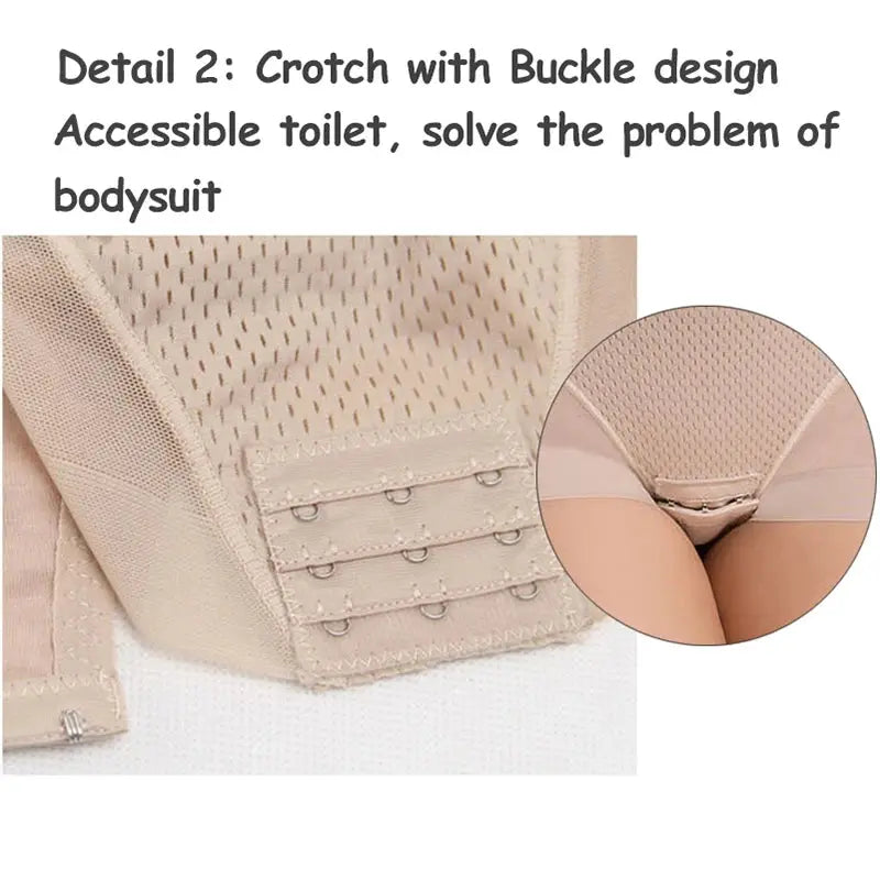 Women Postpartum Shapewear Tummy Suits Slimming Burn Fat Shapers Ladies Waist Control Full Body Shaper Waist Trainer Corset - Lady T Fashions