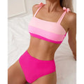 Pink Sexy Bikinis 2025 Swimsuits Women Swimwear Push Up Female Beach Swim Wear Bathing Suits Brazilian Bikini Set Pool Bather - Lady T Fashions
