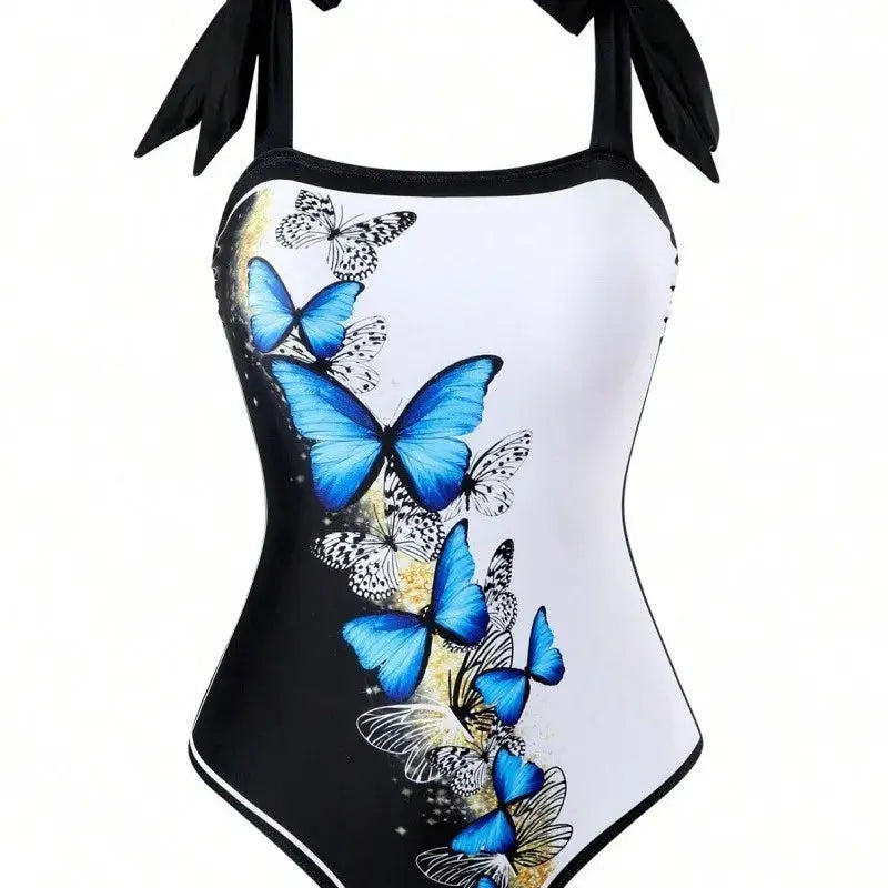 3 Pieces Bikini Top & Skirt 2025 Girls Swimsuit Kids High Waist Swimwear Children Bathers Bathing Swimming Swim Suit Beachwear - Lady T Fashions
